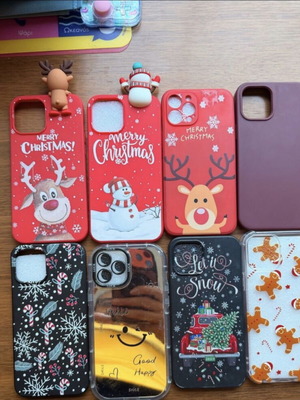 Mobile phone cases like new, set of 8 for 12 Pro Max and 13 Pro Max