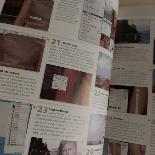 Advanced Photoshop UK 00s magazine like new, issue 30 without cd