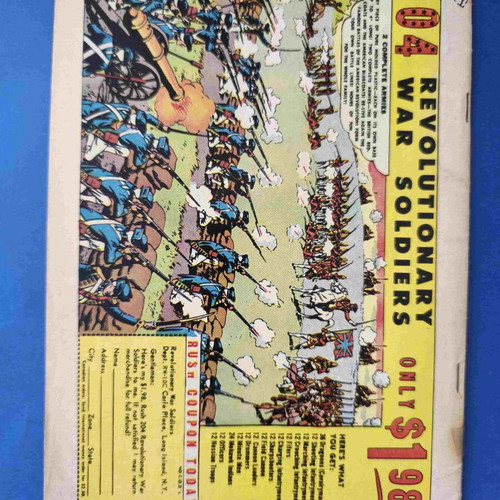 Submarine Attack Charlton Comics comic book used
