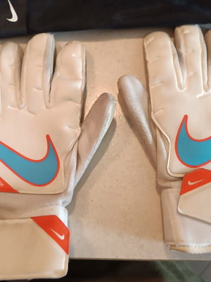 Nike Match Ръкавици за вратар използвани, номер 9