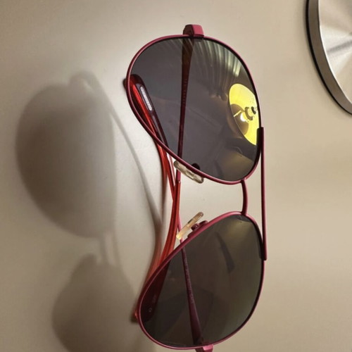 Ted Baker sunglasses new with pink fuchsia mirror lenses