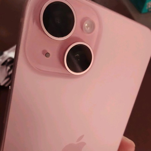iPhone 15 Plus 256 GB pink like new