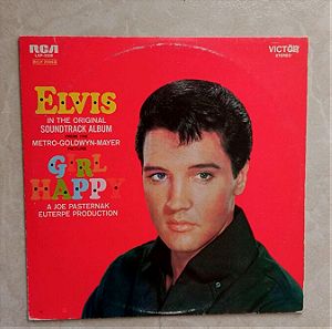 LP - Elvis - ( Girl Happy )