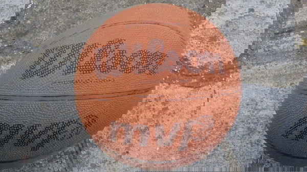 Μπάλα μπάσκετ Wilson mvp
