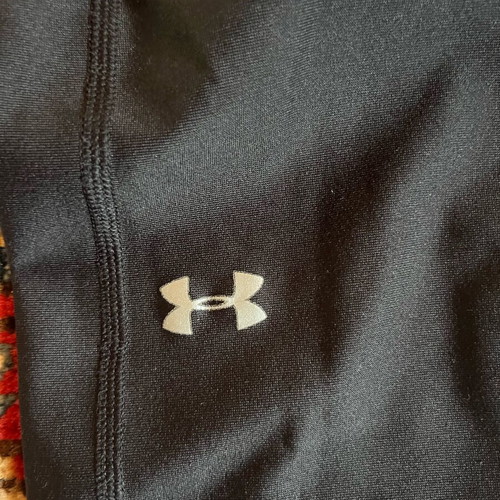 Under Armour women's leggings like new, size S/M, black