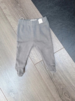 Babyface baby trousers size 56 grey with feet