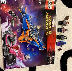 Lego Super Heroes 76081