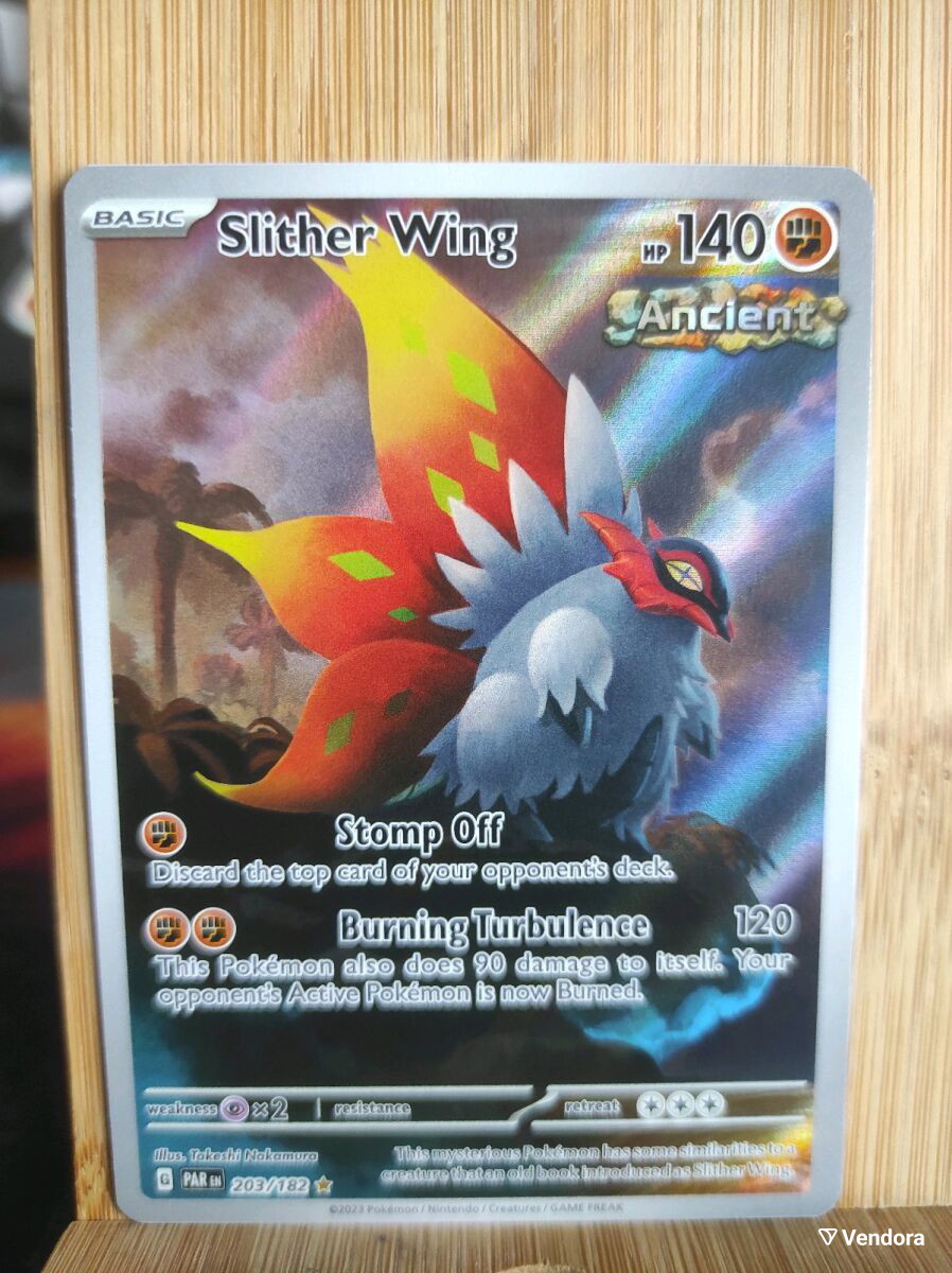 Pokemon Slither Wing (PAR 203) new -  6,00 - Vendora.cy