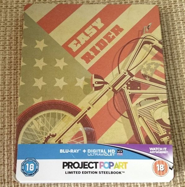  Easy Rider Steelbook Blu-ray