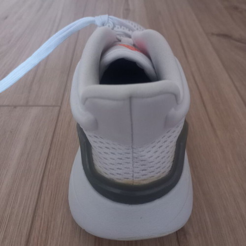 Adidas women's athletic shoes like new, size 38.5, white