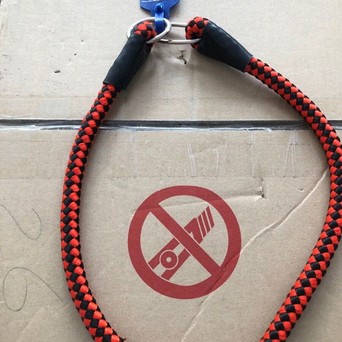 Nylon obedience collar 65cm new