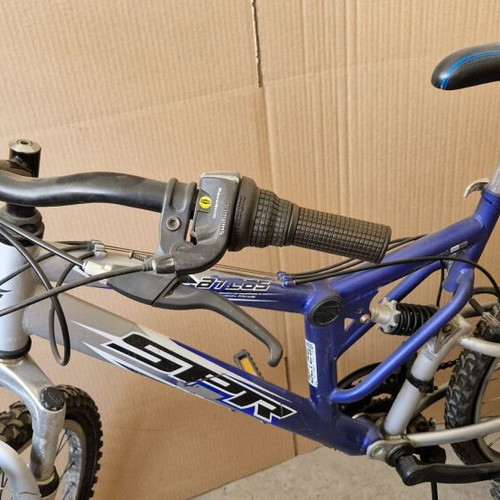 SPR Atlas Mountain Bike 26" used, full suspension, Shimano