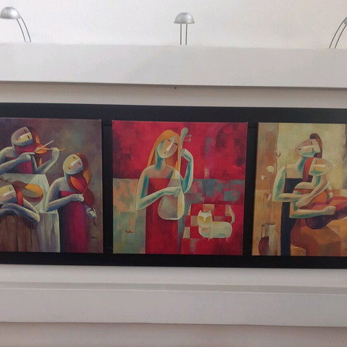 Painting like new, dimensions 1.70×69.5 cm