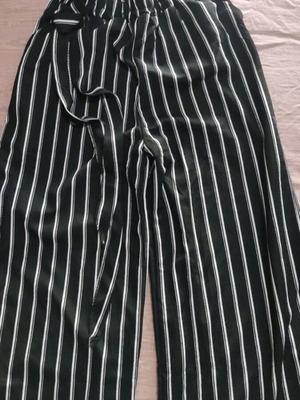 Striped summer pants medium in excellent condition