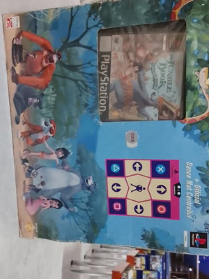 The Jungle Book Groove Party παιχνίδι PS1 με χειριστήριο χορού