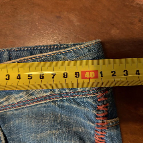Kuyichi Organic Denim Skirt W29 Excellent Condition