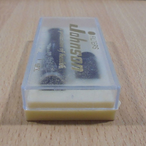Johnson old cigarette pipe with filter new