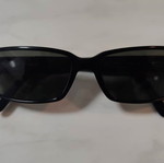 Salvatore Ferragamo Sunglasses like new, black, unisex