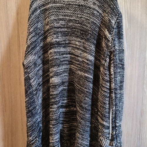 Women's Long Cardigan like new, gray, size S