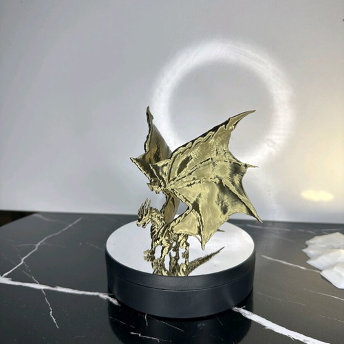 Solrath 3D Printed Dragon custom order