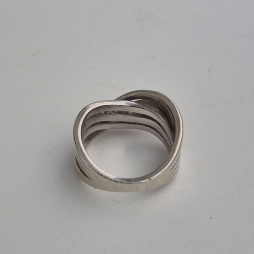 Jools silver ring used, 925 sterling, 18 mm diameter