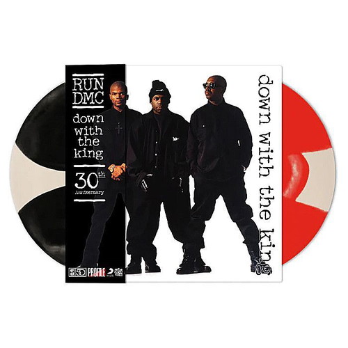 Run DMC Down With The King 30th Anniversary Limited Edition Vinyl 2LP Sealed