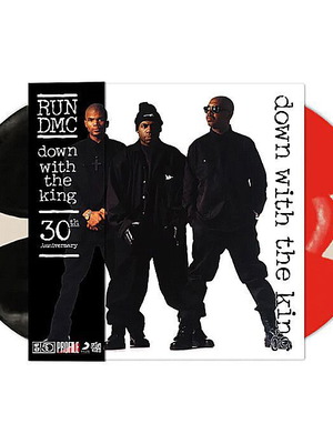 Run DMC Down With The King 30th Anniversary Limited Edition Vinyl 2LP Sealed