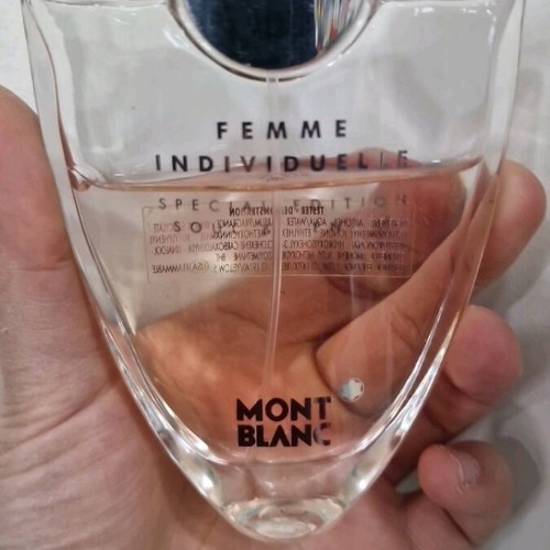 Montblanc Femme Individuelle Special Edition Soul & Senses 75 ml EDT used