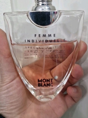 Montblanc Femme Individuelle Special Edition Soul & Senses 75 ml EDT used