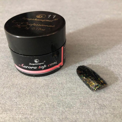 Gel Polish Fengshangmei Aurora No - 11 new, 5 ml