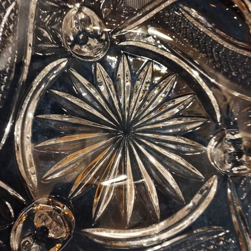 Crystal cup with feet used