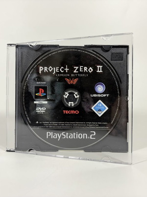 Project Zero II Crimson Butterfly PlayStation 2 game like new