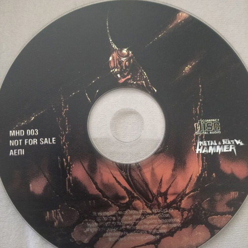 Metal Hammer CDs used, pack of 2 without covers