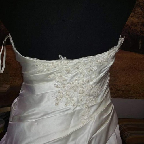 Wedding dresses new, unworn, sizes S-M, set of two