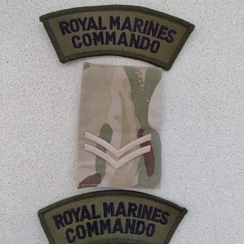 British Royal Marines Commando Patch new