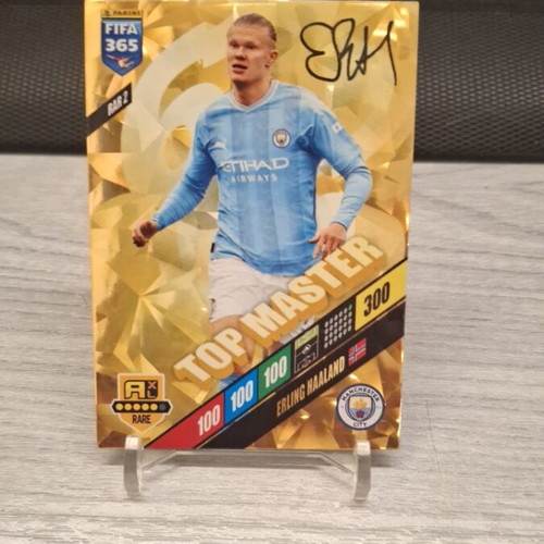FIFA Adrenalyn 365 2024 Erling Haaland Top Master RAR2 new