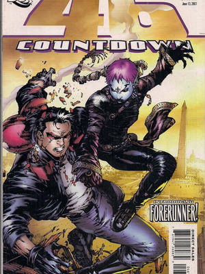 DC Comics Countdown 46 used, English