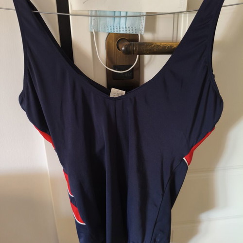 Swimsuit new, blue and red, size XXS