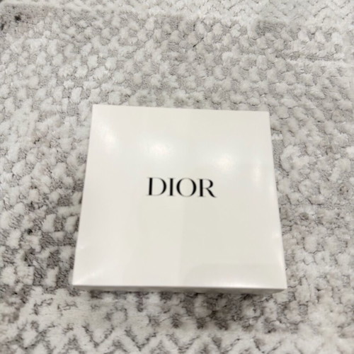 Dior gold toiletry bag new, festive