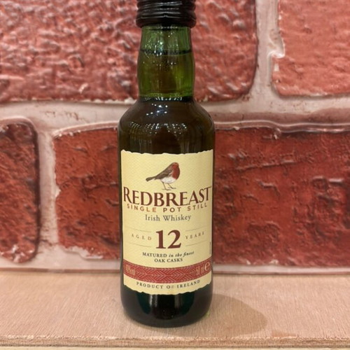 Redbreast Irish whiskey miniature 50ml new