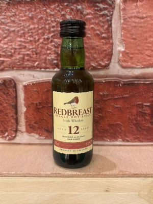 Redbreast Irish whiskey miniature 50ml new