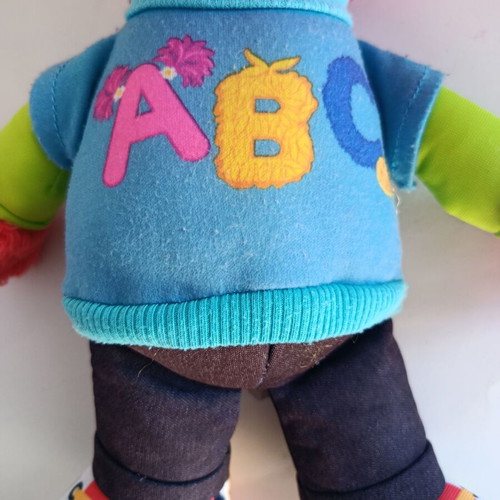 Hasbro Talking ABC Elmo plush doll 30 cm used