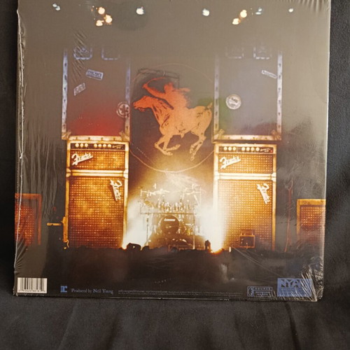 Arc vinyl LP Neil Young & Crazy Horse new, experimental rock