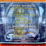  Luciano Pavarotti Jose Carreras - White Christmas cd