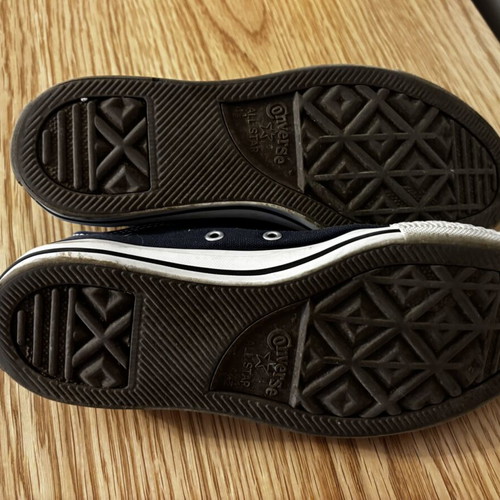 All Star Converse sneakers like new, dark blue, size 37