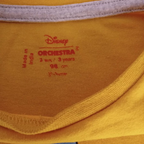 Orchestra set for boys 2-3 years, like new, grey and yellow