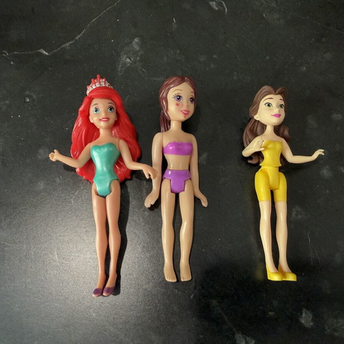 Disney figures, small size