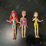 Disney figures, small size