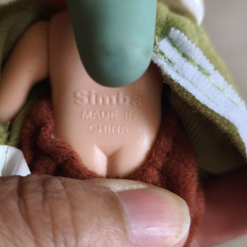 Disney Sleepy Dwarf figure used, Snow White collectible