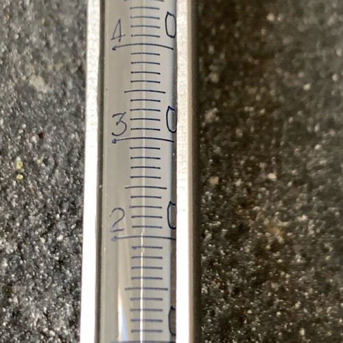 Unknown device used, as shown